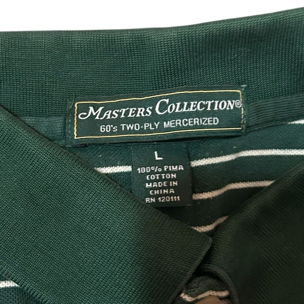 BUNDLE OF 4 MASTERS AUGUSTA NATIONAL AMEN CORNER POLO GOLF SHIRTS - Picture 16 of 16